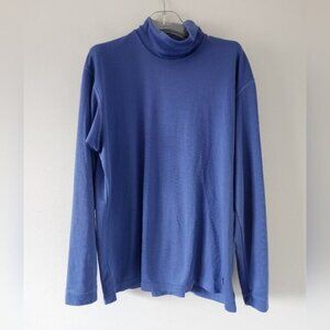 PATAGONIA | Capilene top long sleeve purple mens sz Large